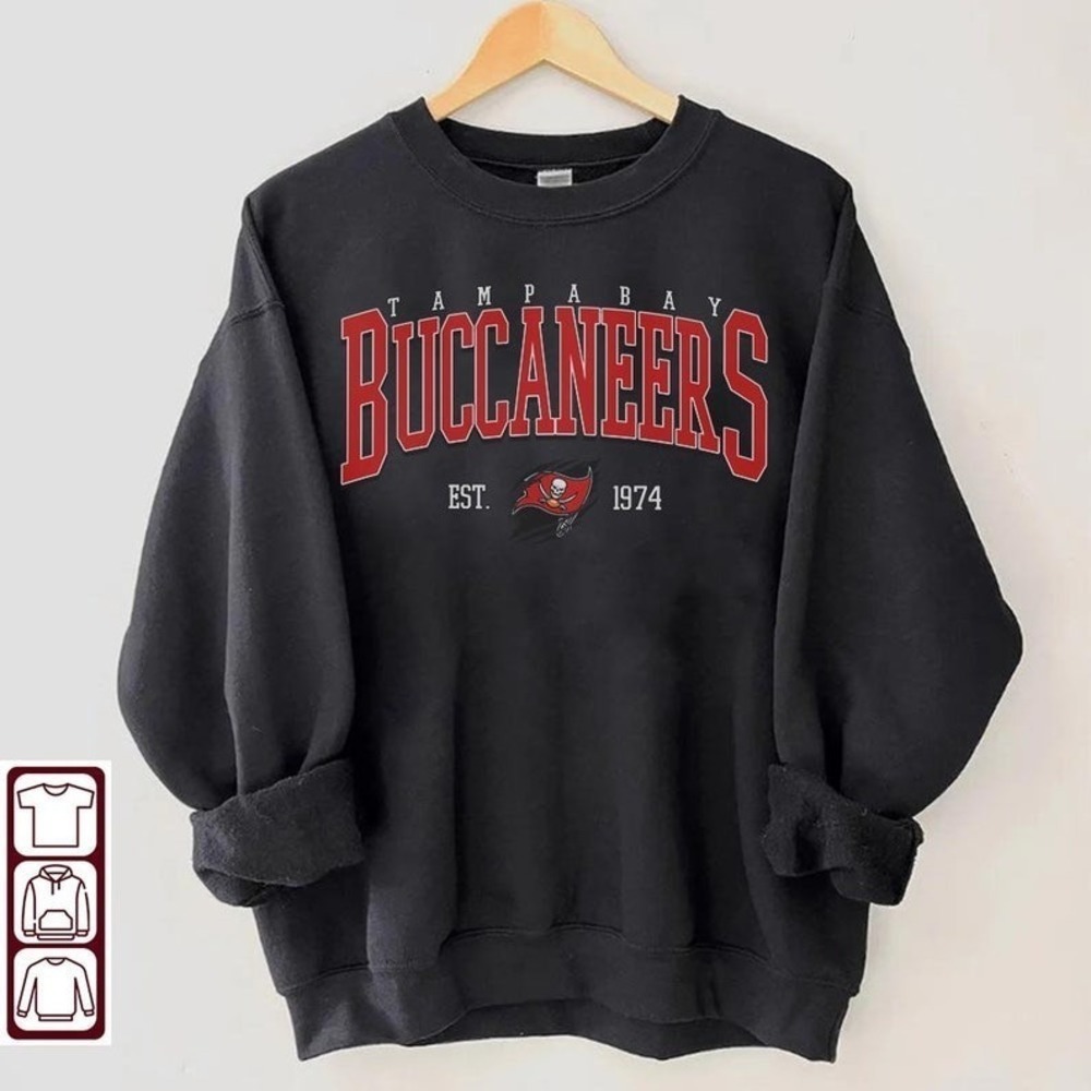 Tampa Bay Football Sweatshirt Tampa Bay Football Gift For Fan